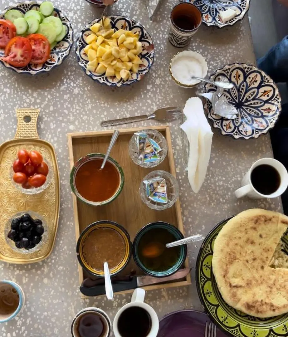 Apartmán Amazigh Privat House Agádír Maroko